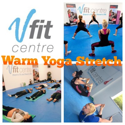 Vfit Warm Yoga Stretch Cornwall